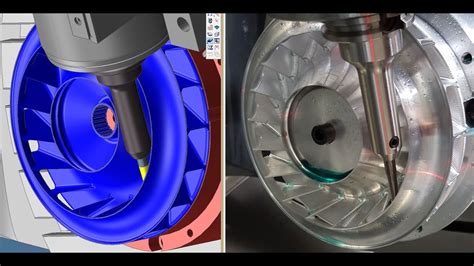 5 axis cnc impeller machining|5 axis impeller machining.